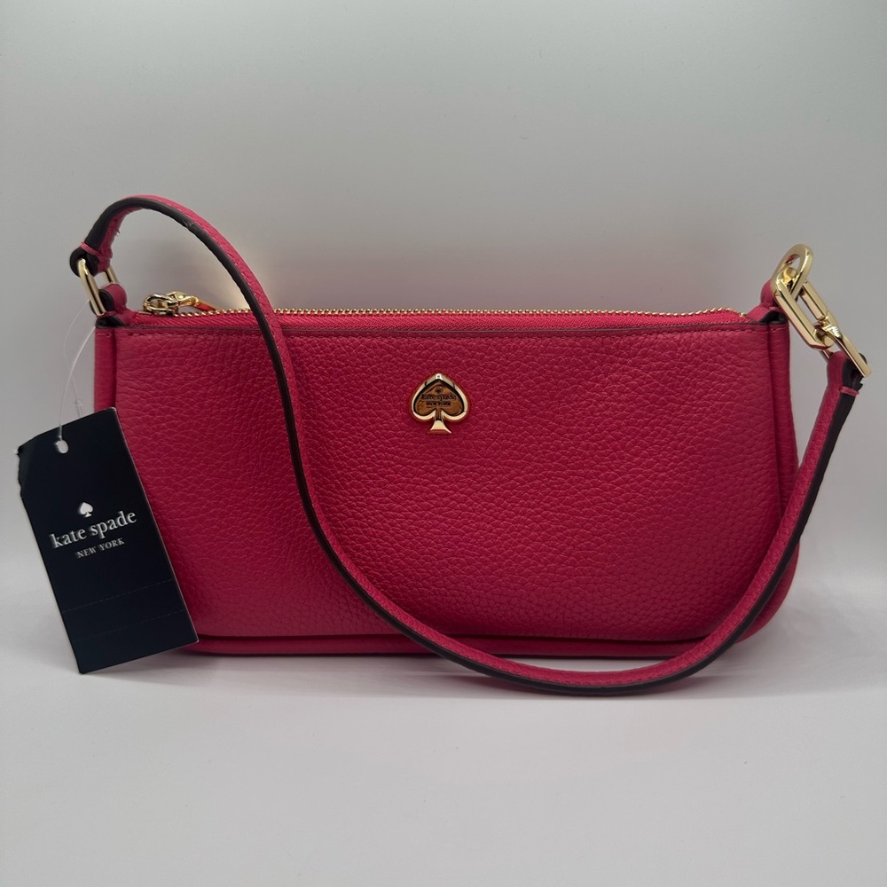kate spade Kayla Mini Convertible Wristlet- NWT- 8.8×4.3×1.6
